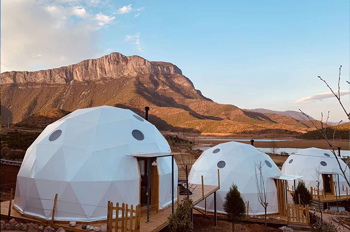 Geodesic Dome Tent