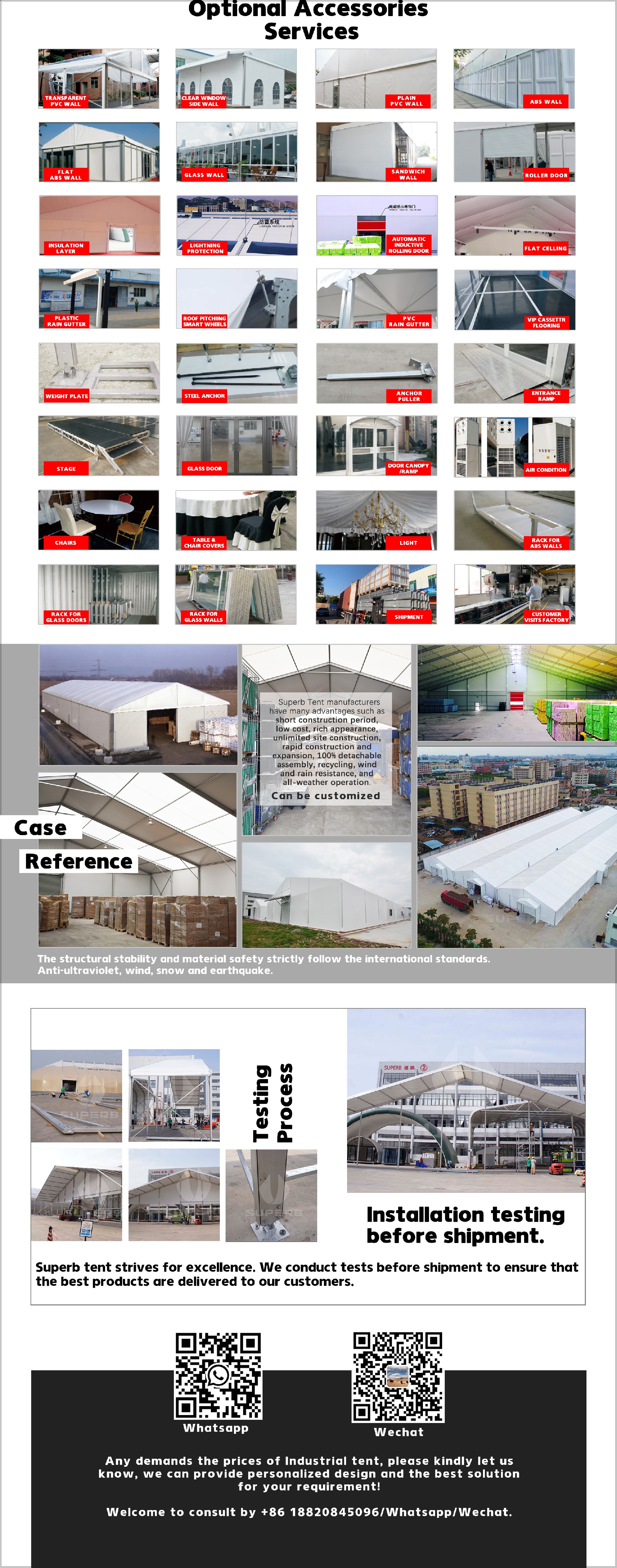 Warehouse Tent