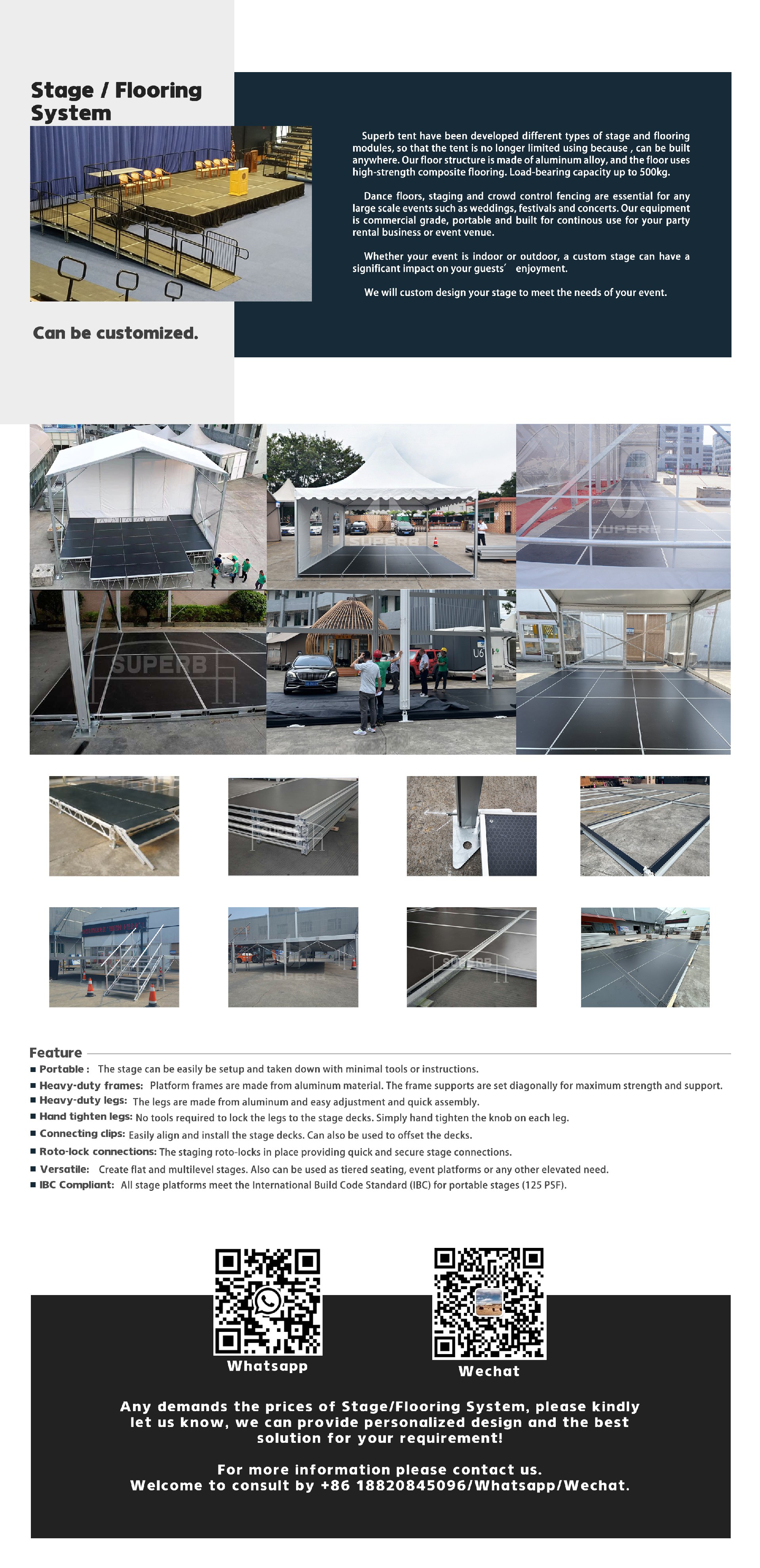 Stage/Flooring System