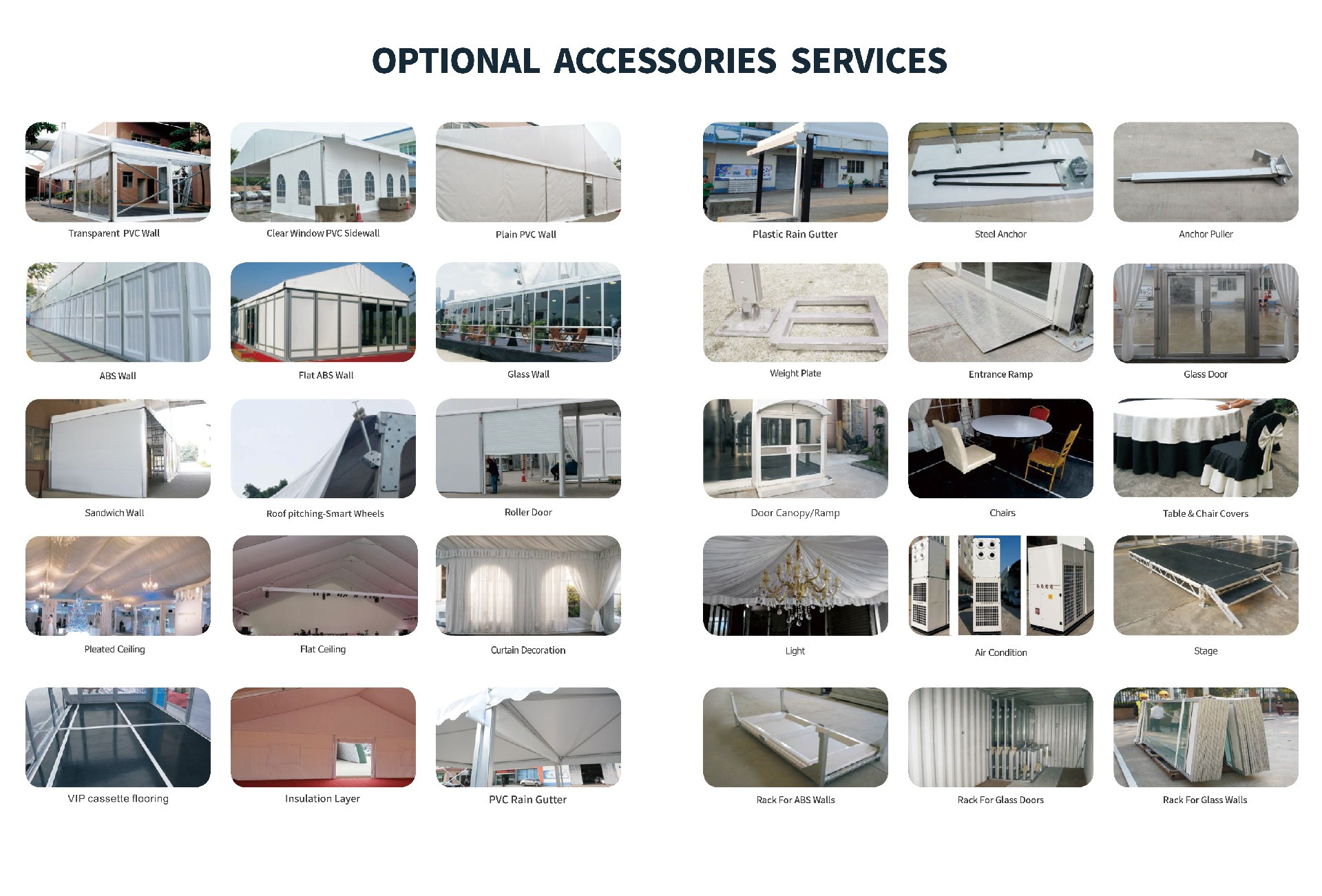 Exhibition Tent