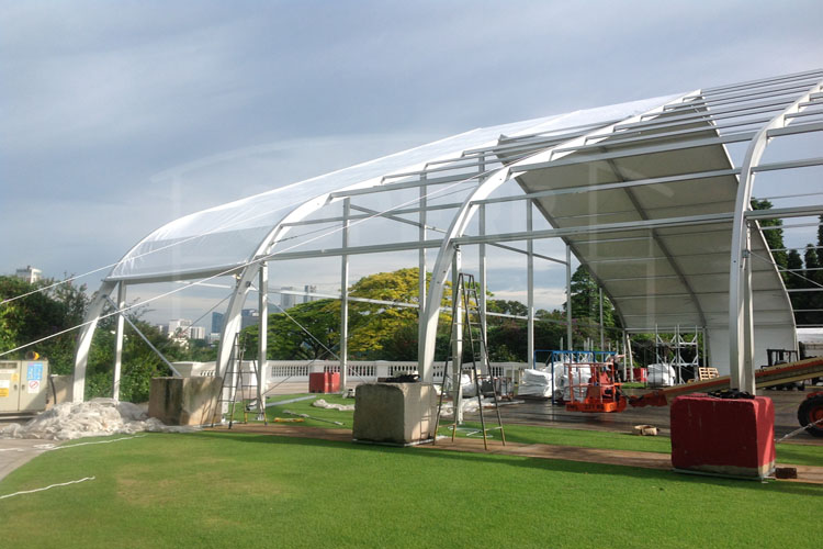 Convention Tent