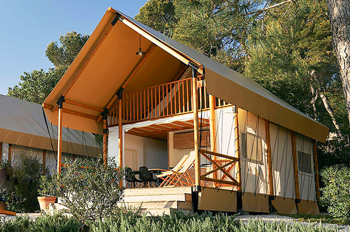 Safari Tent- Loft