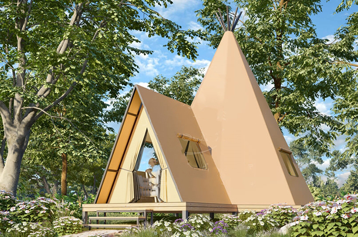 Safari Tent- Teepee