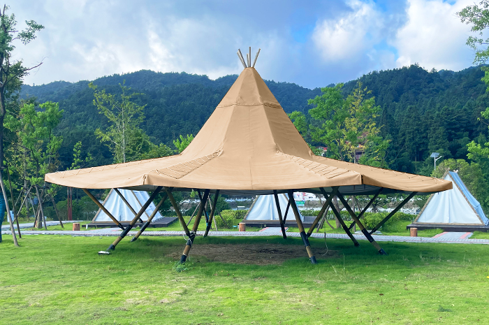 Huge Tipi Tent