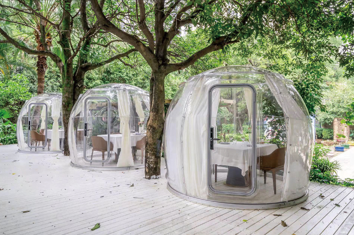 Polycarbonate Dome