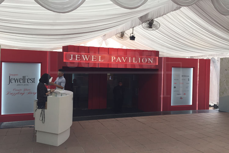 Exhibition Tent