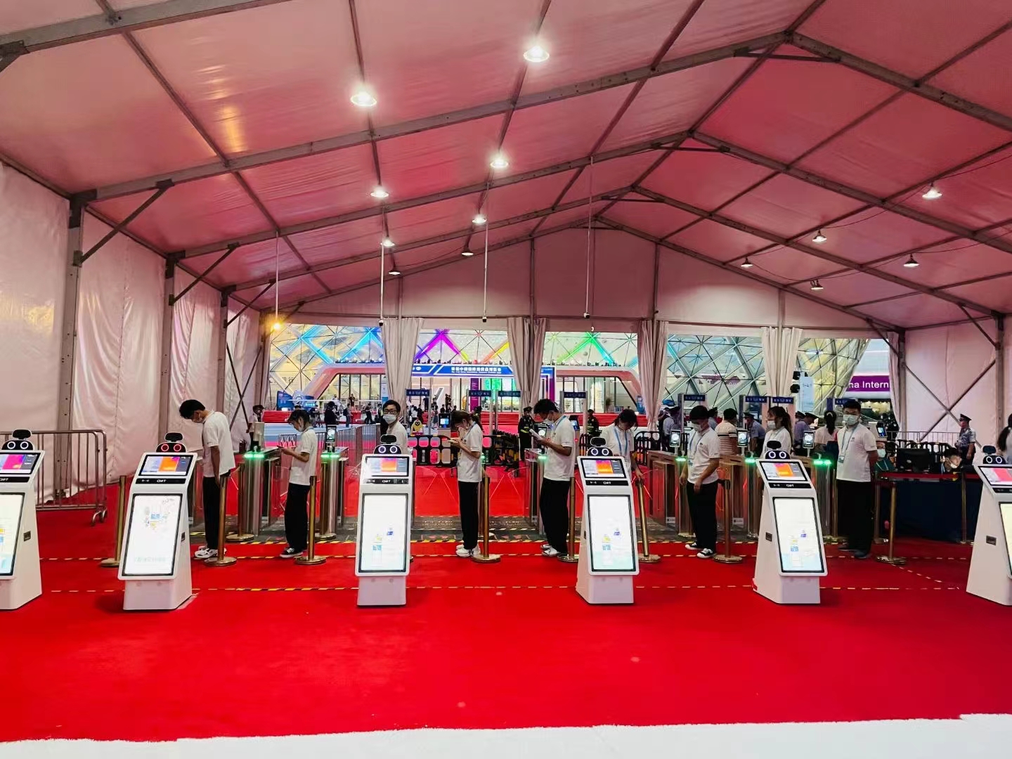 Exhibition Tent