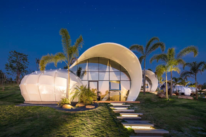 Conch Shape Tent