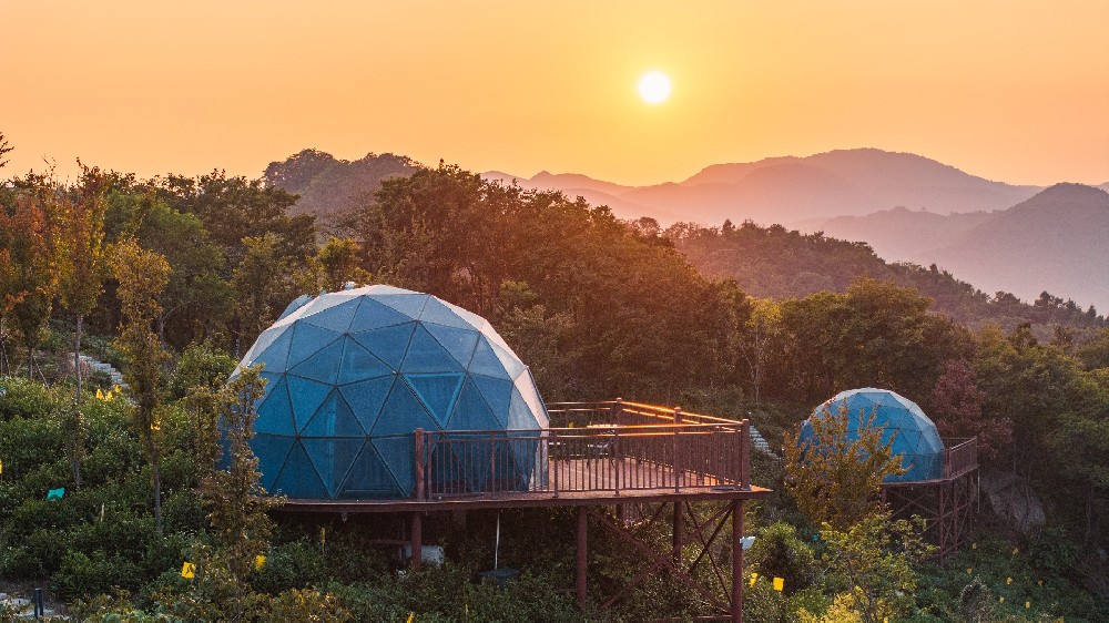 Superb Holaj Tent Unveils Upgraded Luxury Spherical Tents for Spring 2025!
