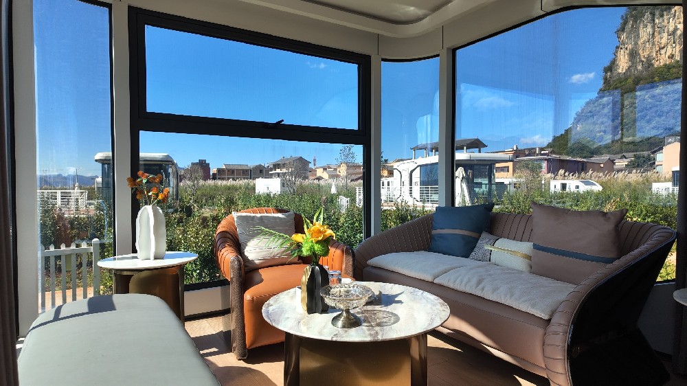 Superb Holaj Tent Unveils a New Era of Luxurious Eco-Friendly Hotel Tents