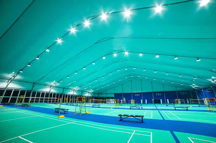 Badminton Tent