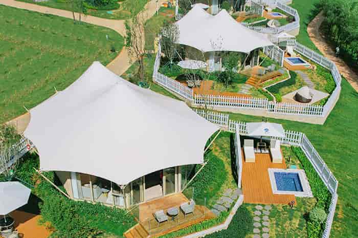 Double Peak Tent