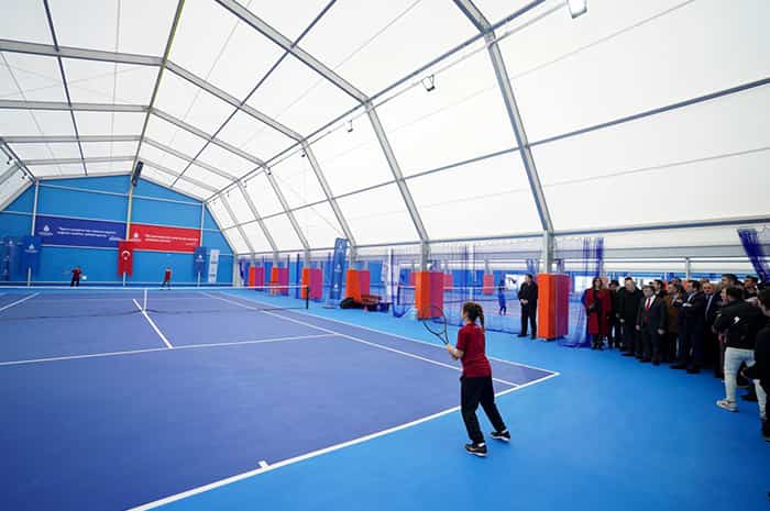 Tennis Tent