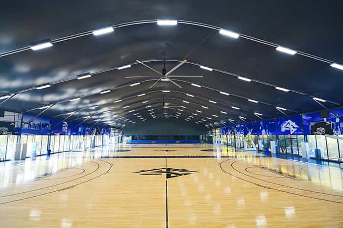Basketball Court Tent