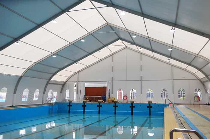 Swimming Pool Tent