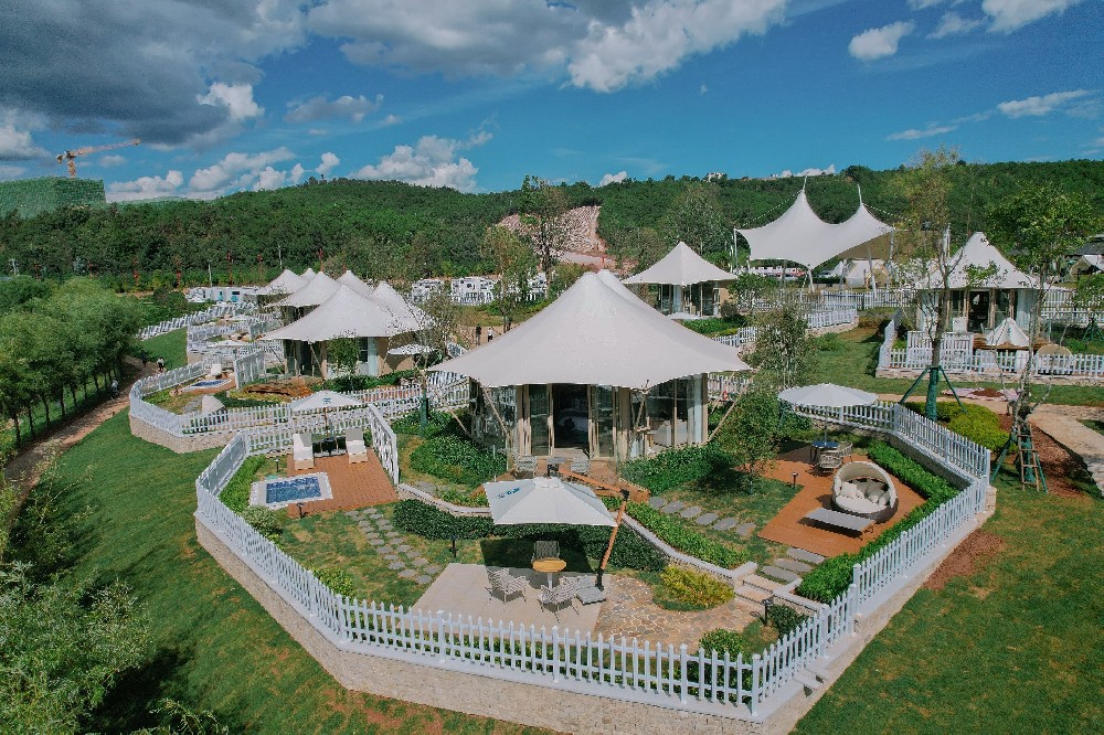 Seize the U.S. Glamping Surge—Unleash Extravagance with Our Luxury Tents!