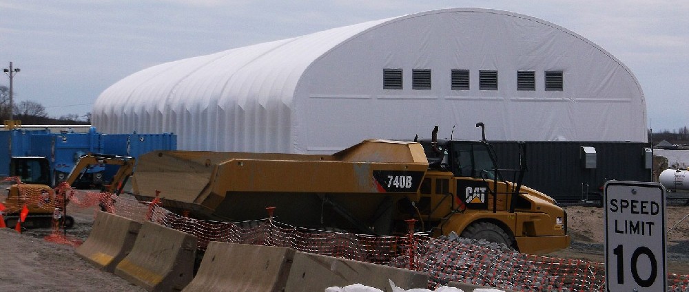 Shield Your Mining Equipment This Hurricane Season with Superb Holaj Tent!
