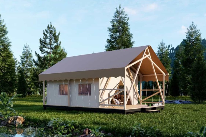 Safari Tent-Chalet