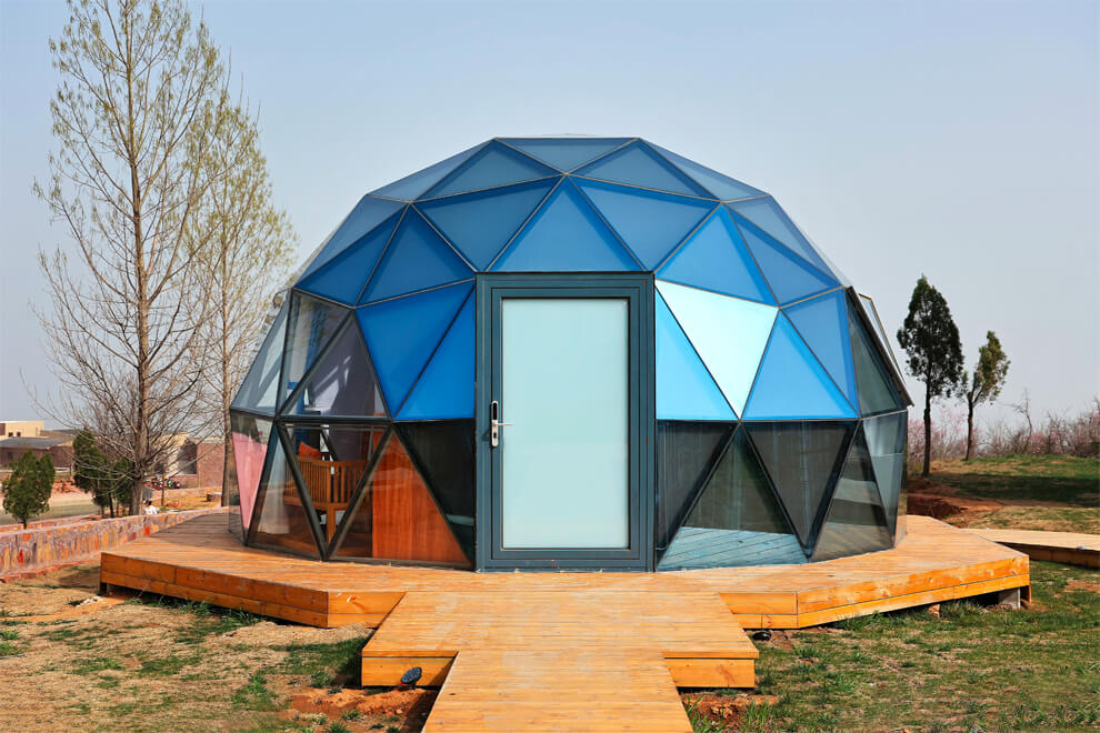Prism Dome Tent: Redefining Luxury Glamping with Holaj Tent