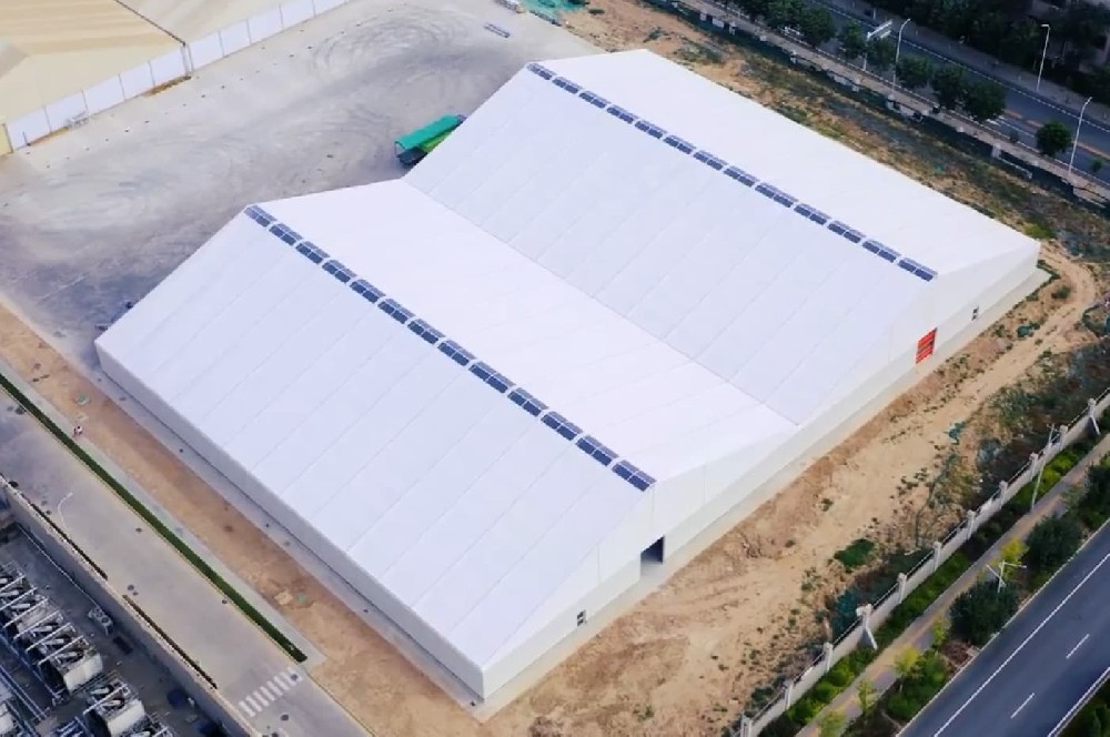 Warehouse Tent
