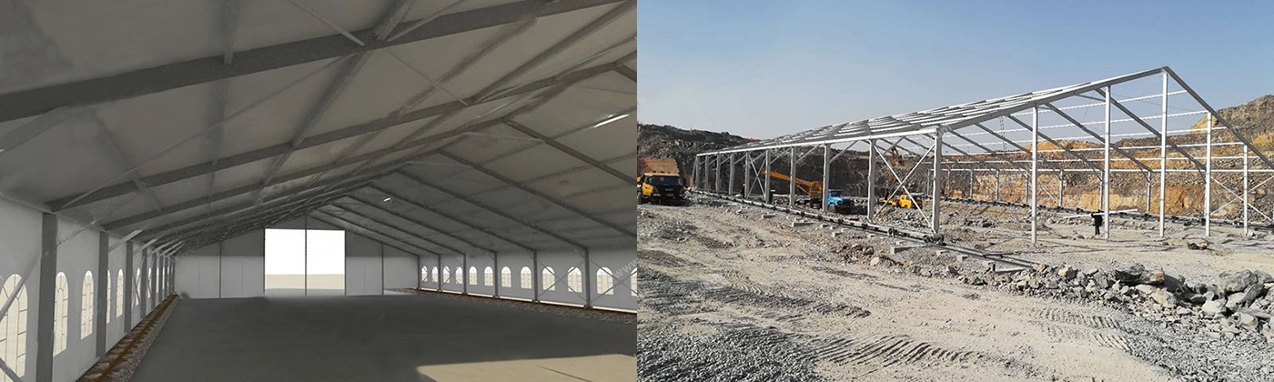Warehouse Tent