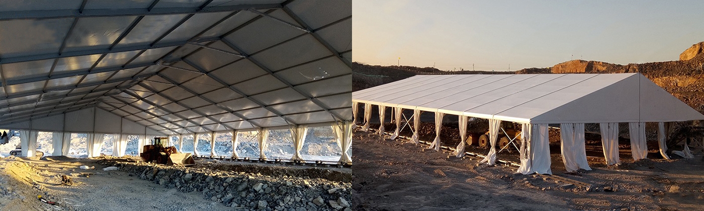 Warehouse Tent