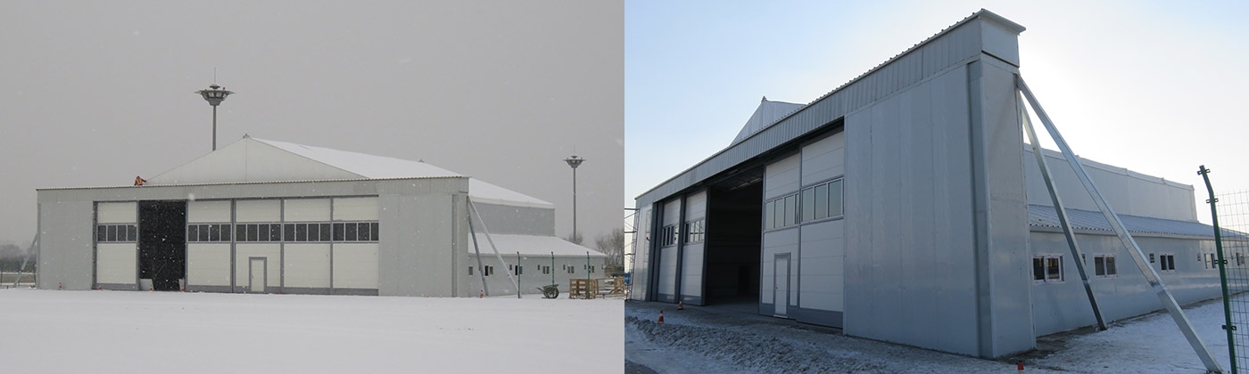 Warehouse Tent