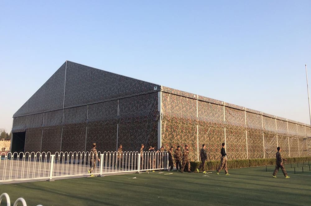 50x130m USA Large camouflage tent