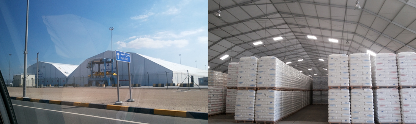 Warehouse Tent