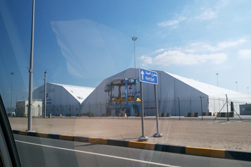 Industrial Plant & Warehouse Tent