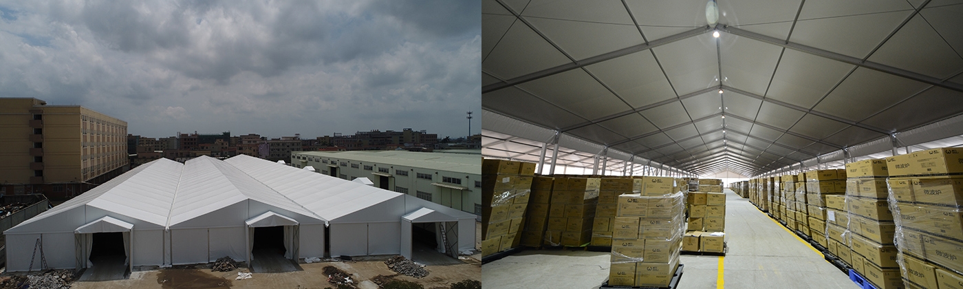 Warehouse Tent
