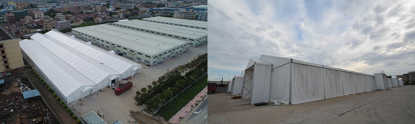 Warehouse Tent