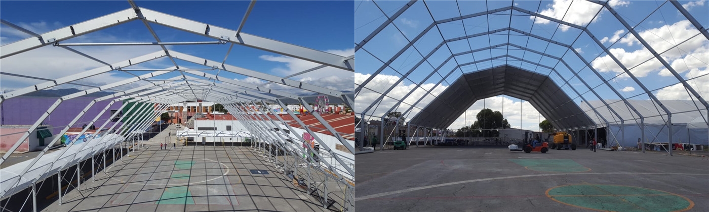 Warehouse Tent