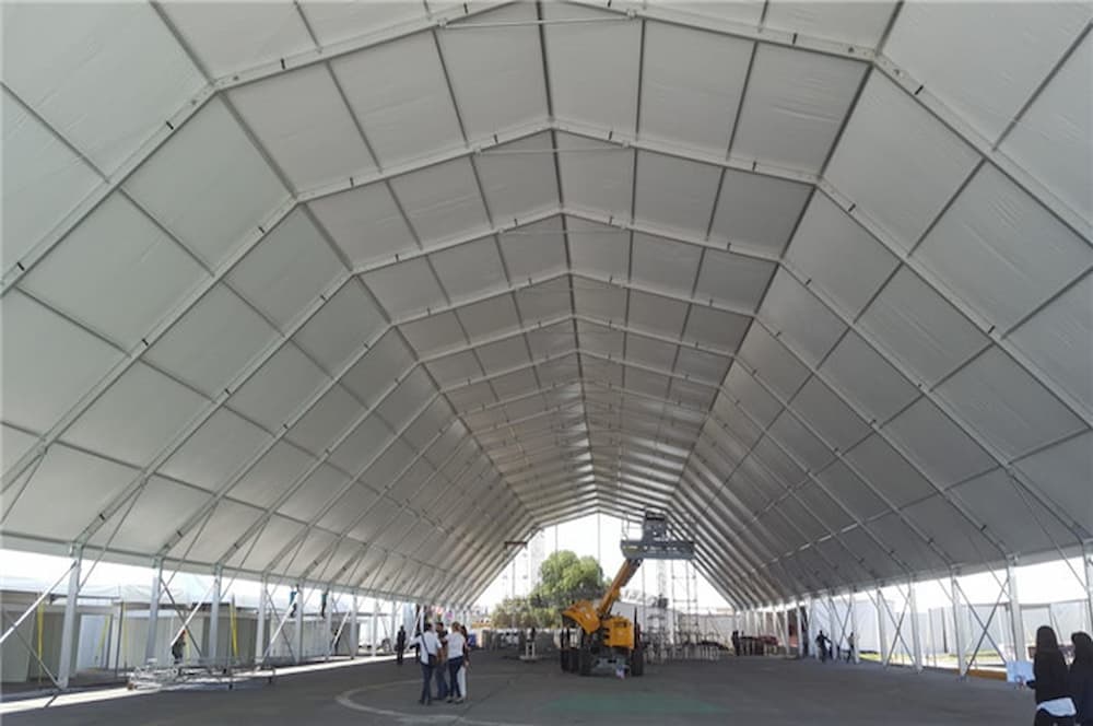 30x75m Canada mMulti-arch warehouse tent