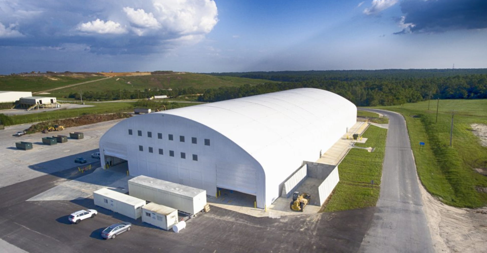 Warehouse Tent