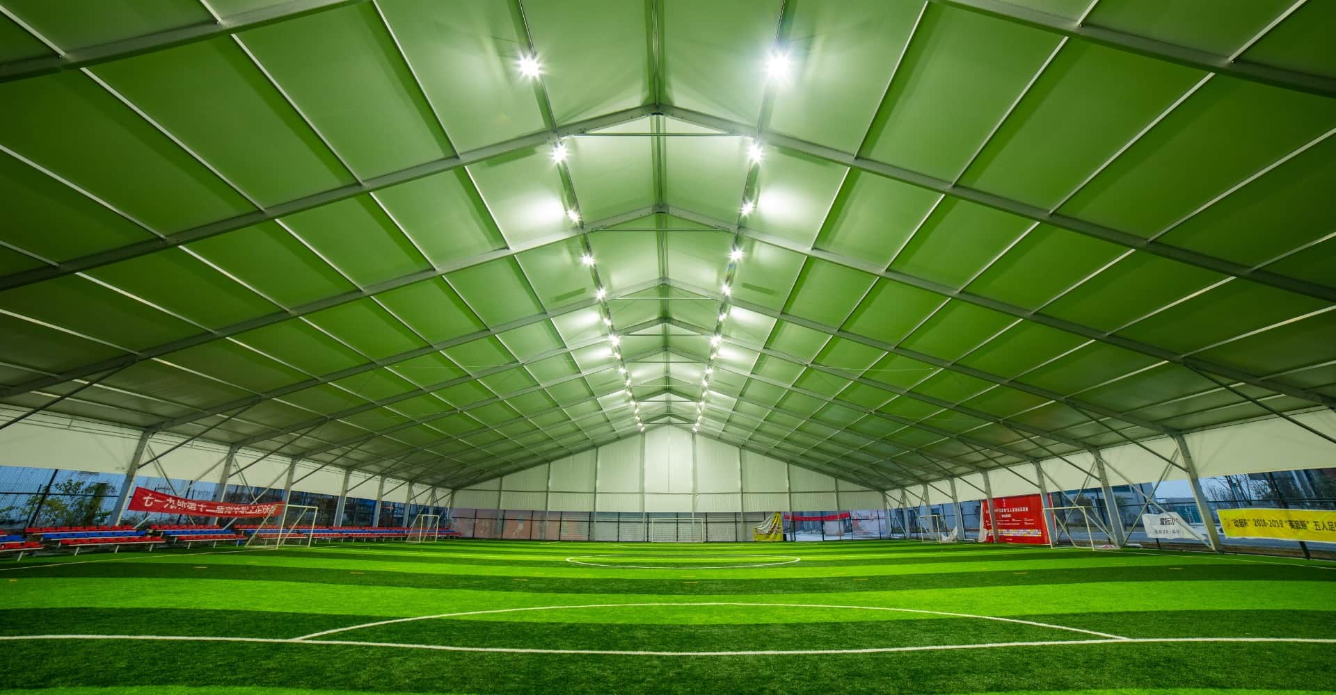 Sports tent