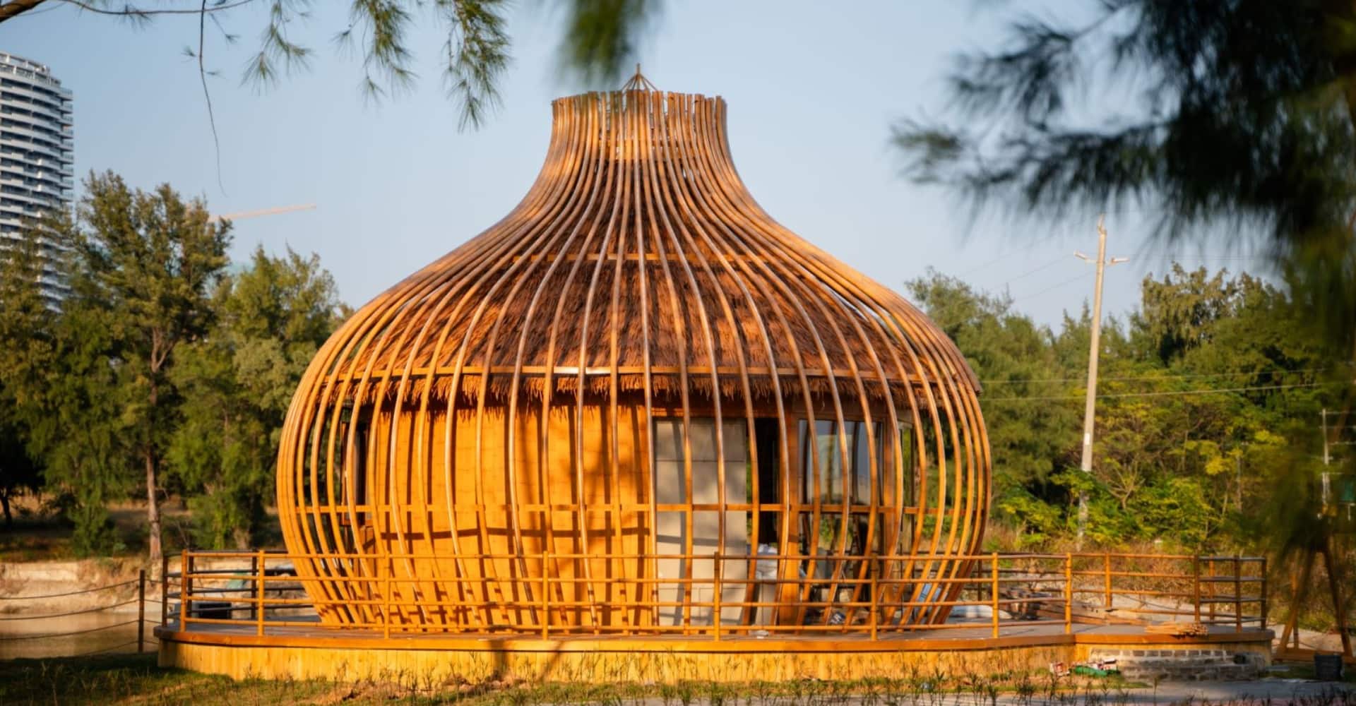 Bird cage Tent