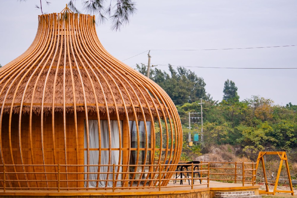Birdcage Tent