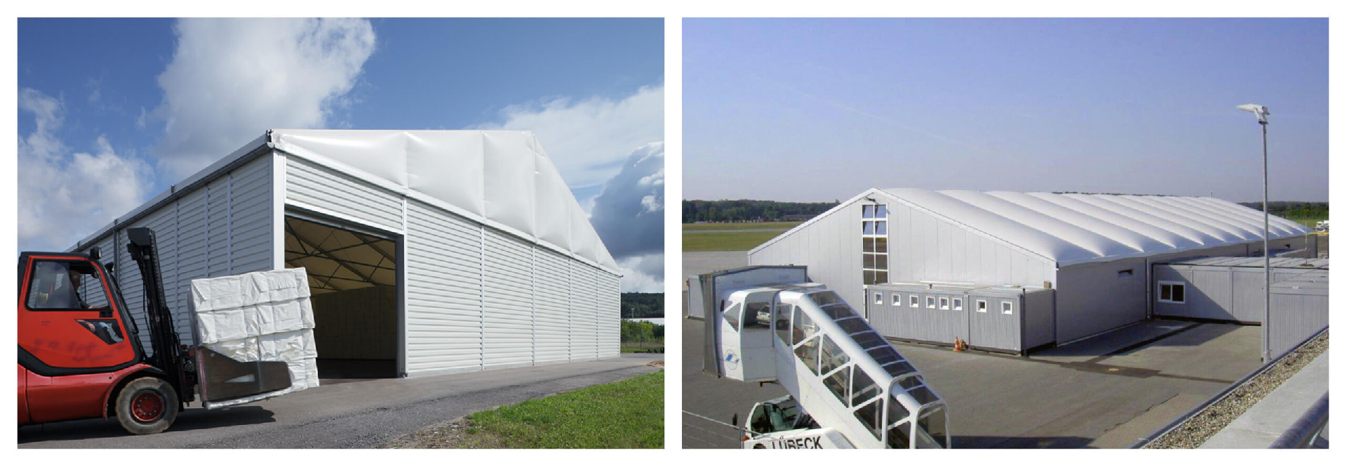 Aluminum-PVC Tent