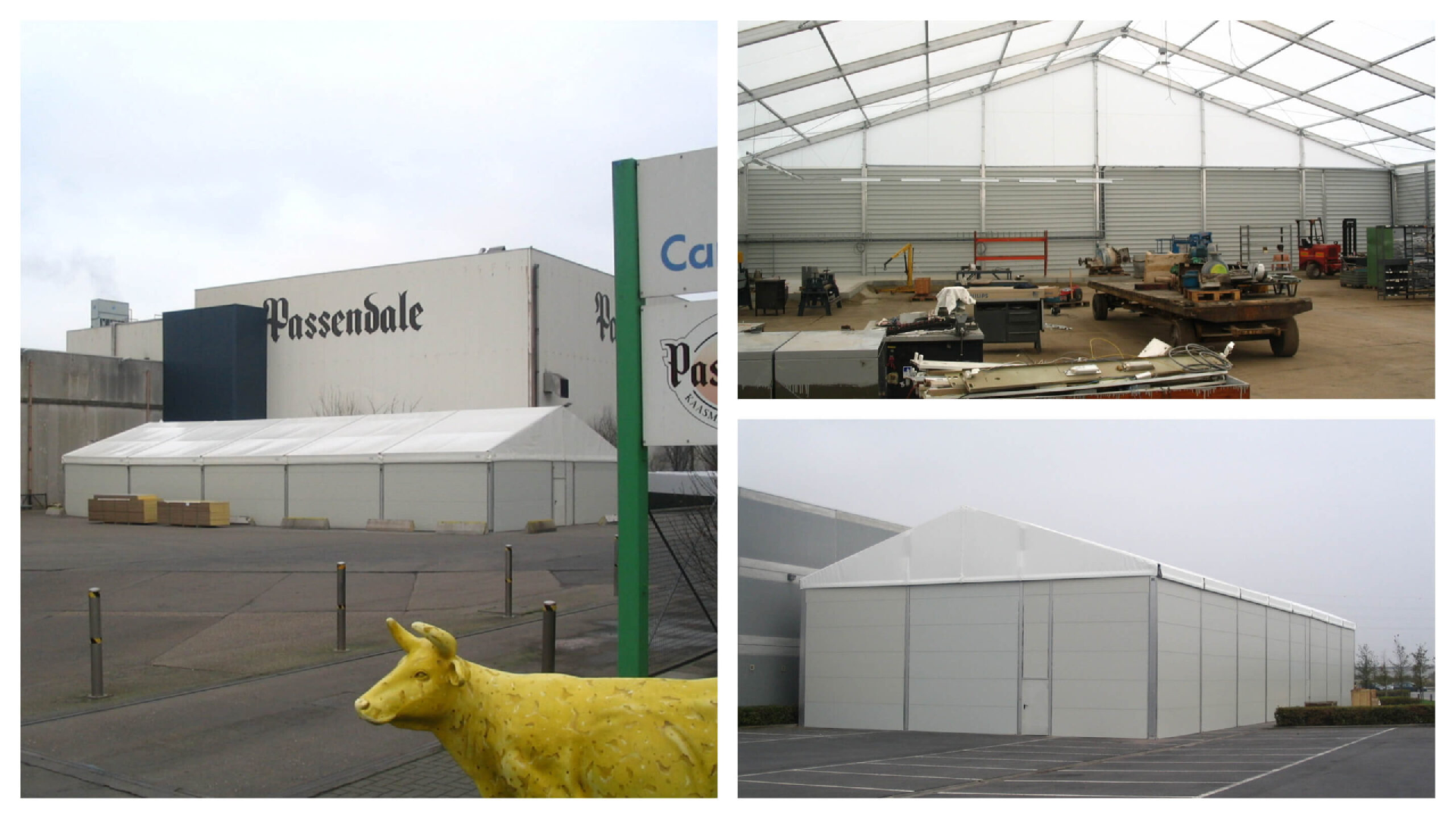Aluminum-PVC Tent