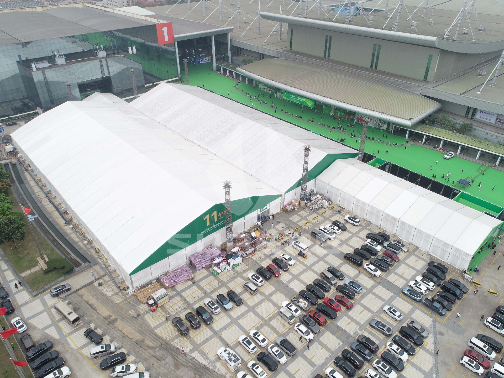 Exhibition Tent