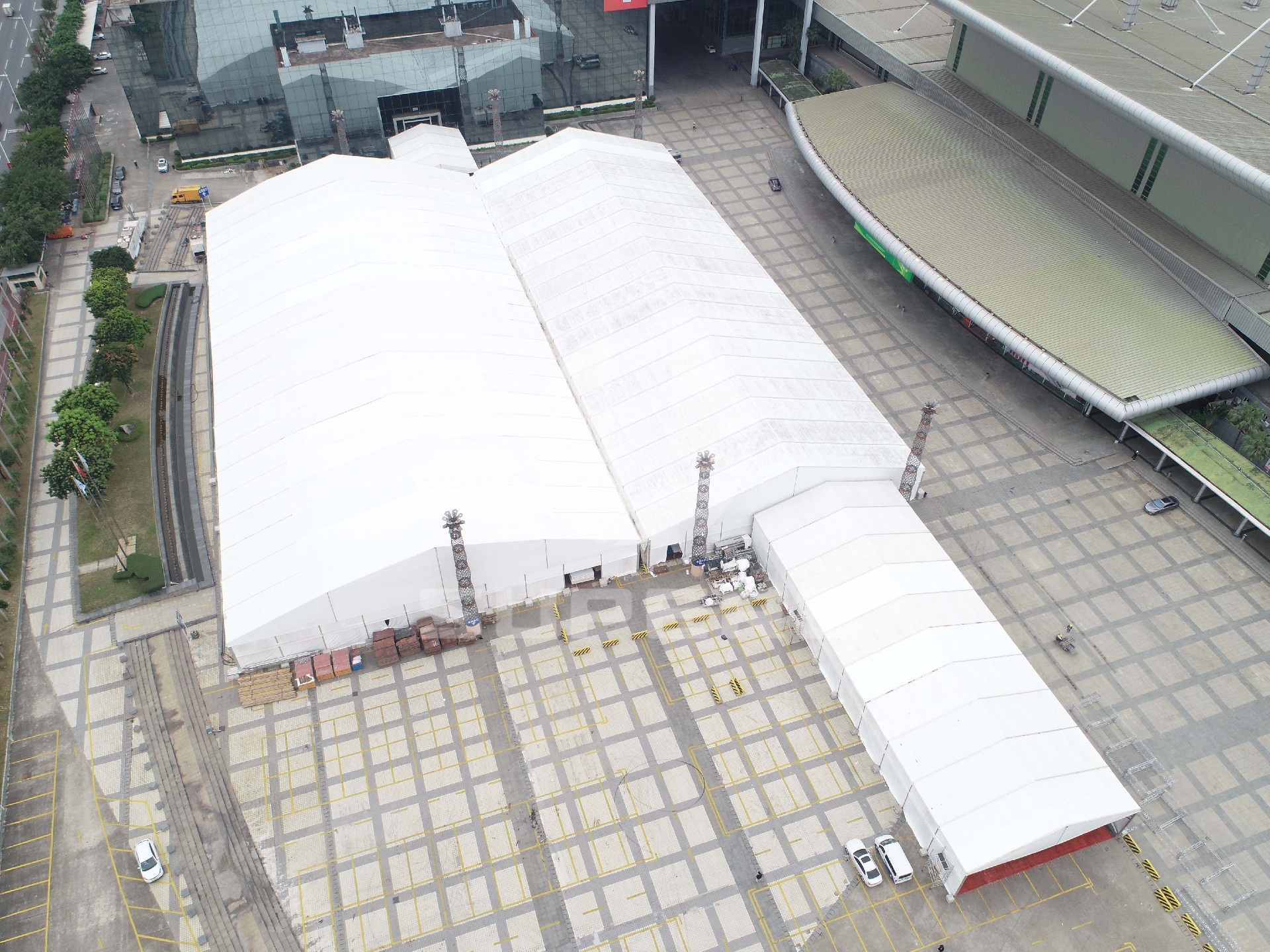 Exhibition Tent