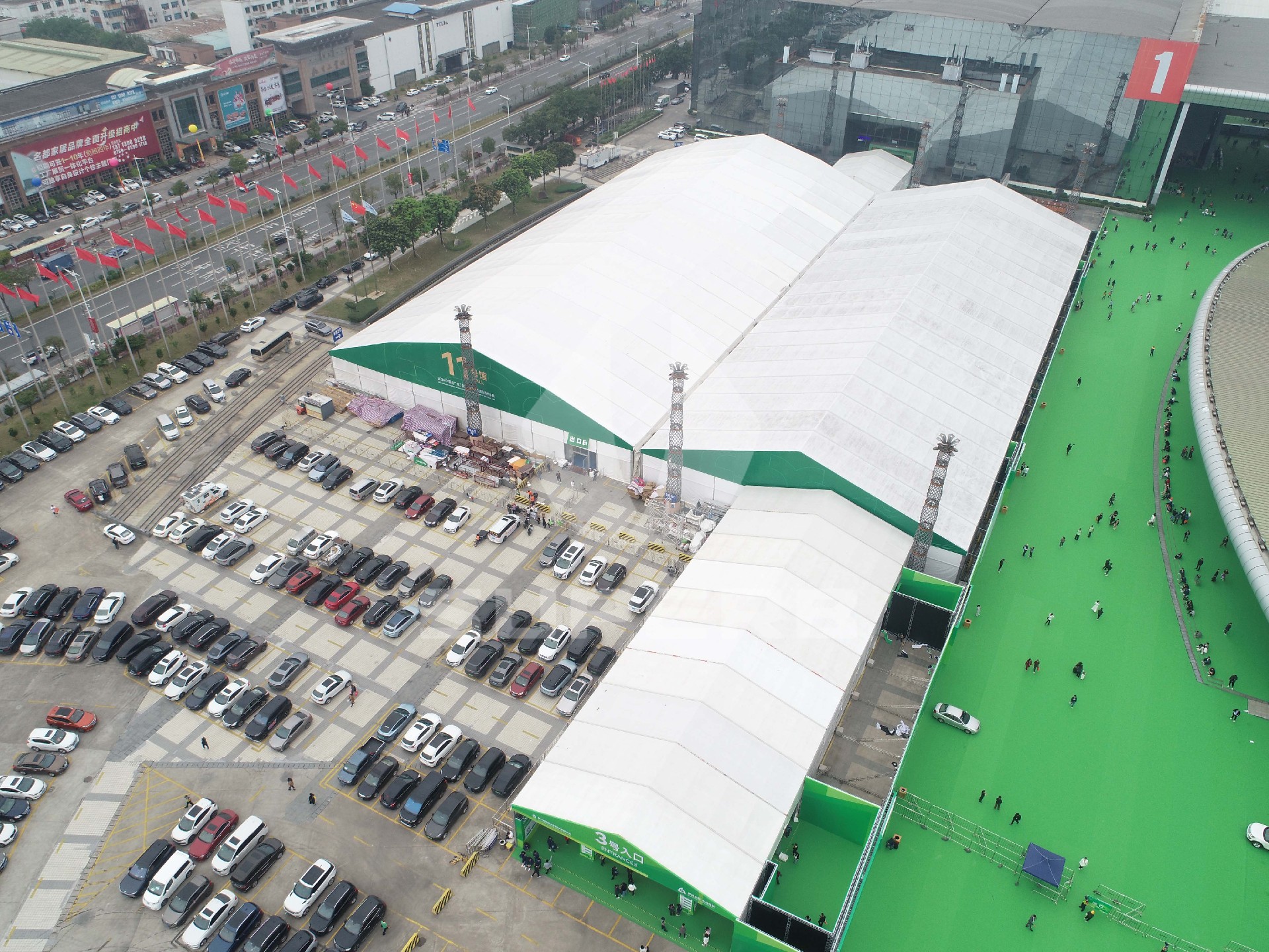 Exhibition Tent
