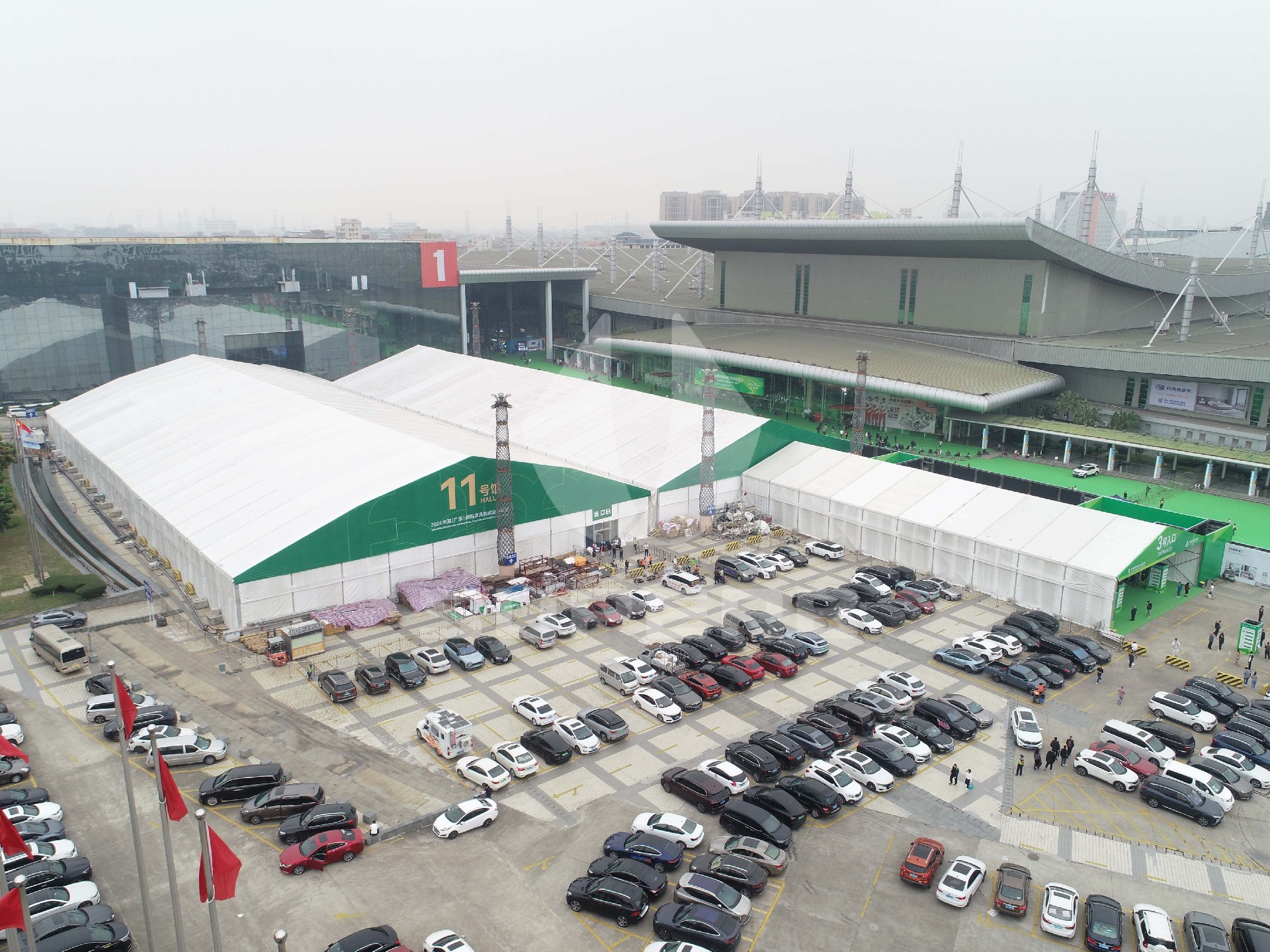Exhibition Tent