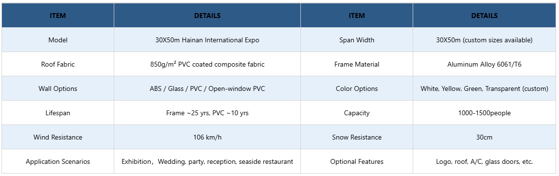 Exhibition Tent