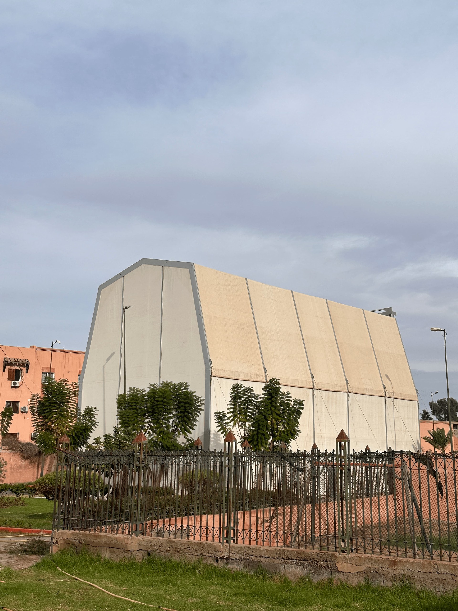Church Tent
