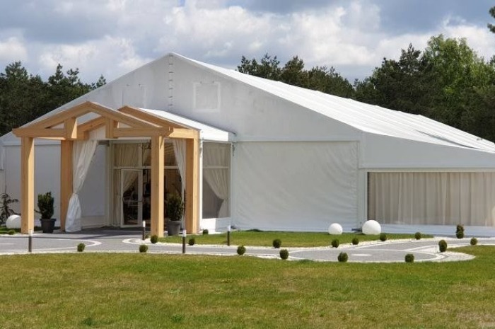 25x50m American Luxury Wedding Tent