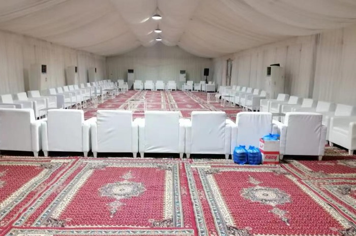 20x40m Dubai conference tent
