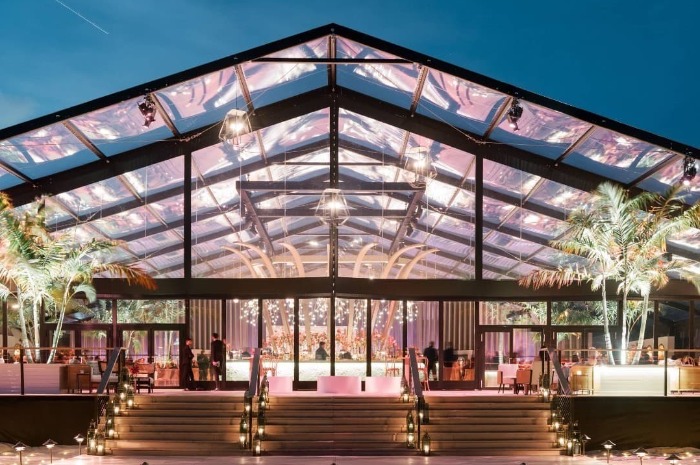 20x25m USA Wedding Tent
