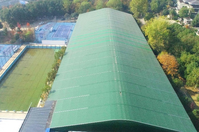 40x110m American International Badminton Court